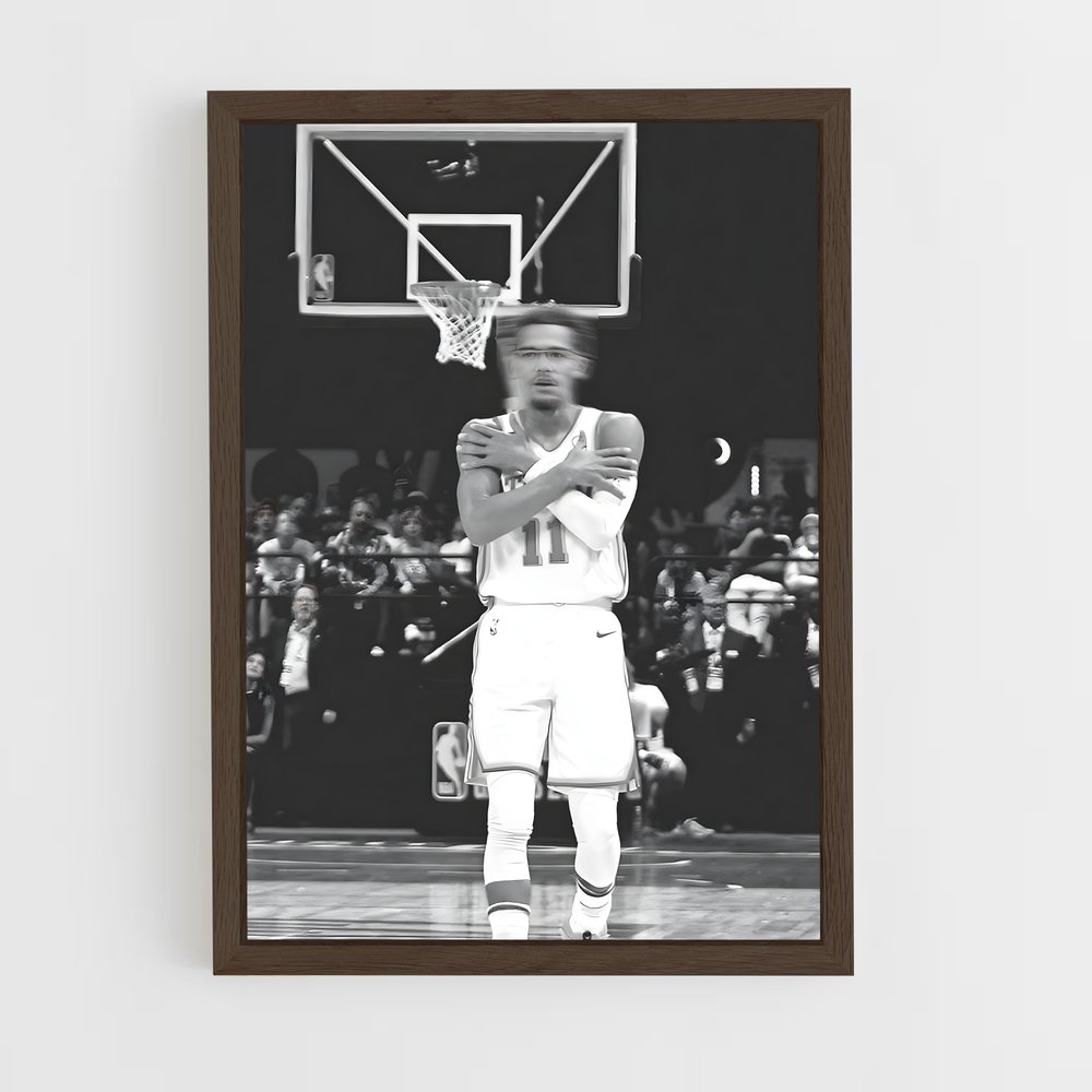 Poster Trae Young: Étoile Montante – affiche Basketball (vue 5)